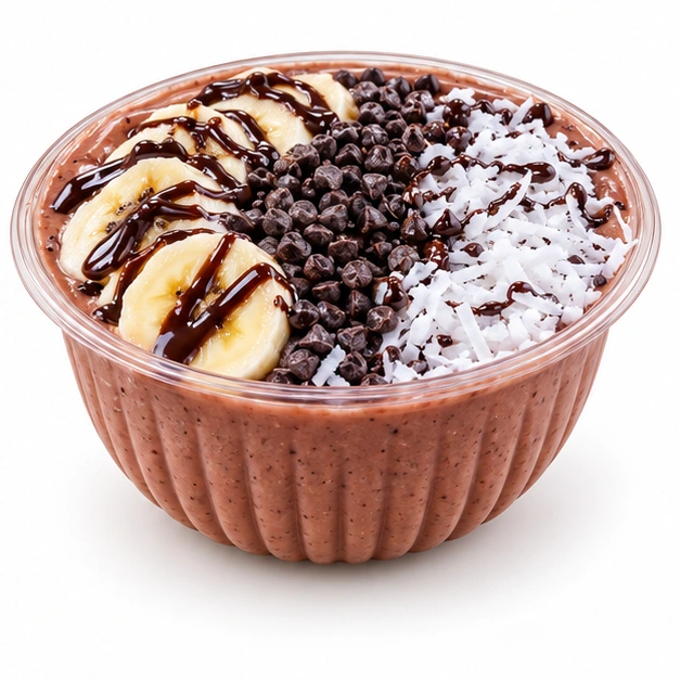 Menu image: Dark Chocolate Coco Bowl