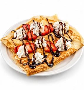 Menu image: Protein Crepes