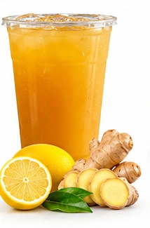 Menu image: Immunity Lemon Ginger