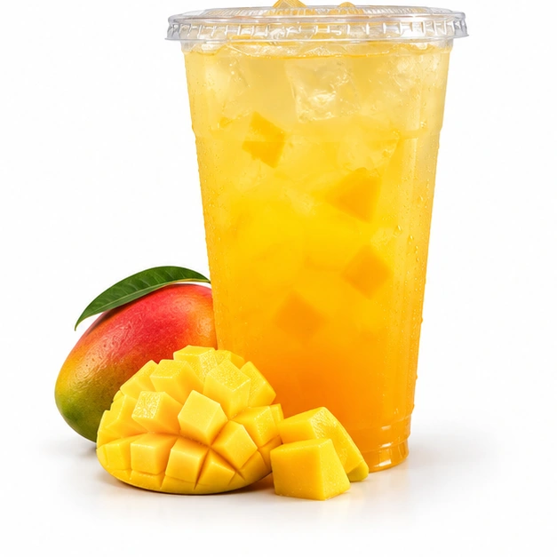 Menu image: Tropical Booster — yellow listing
