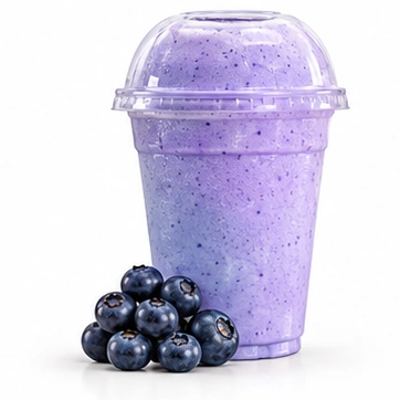 Menu image: Berry Blast Smoothies