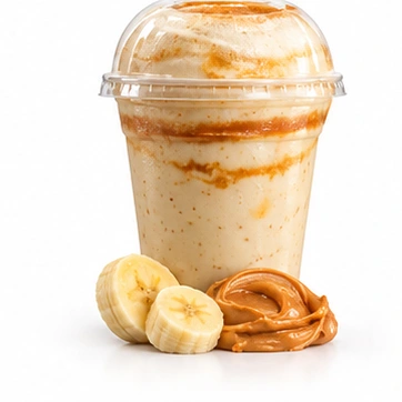 Menu image: Nutty Banana