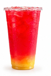 Menu image: Berry Orange