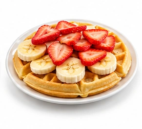 Menu image: Protein Waffles