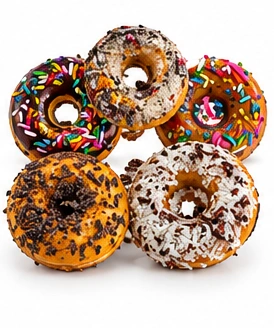 Menu image: Protein Donut