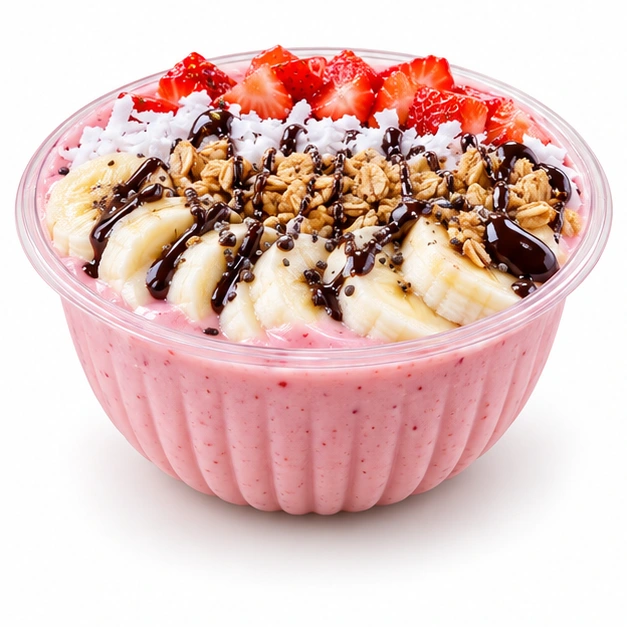 Menu image: Strawberry Bowl